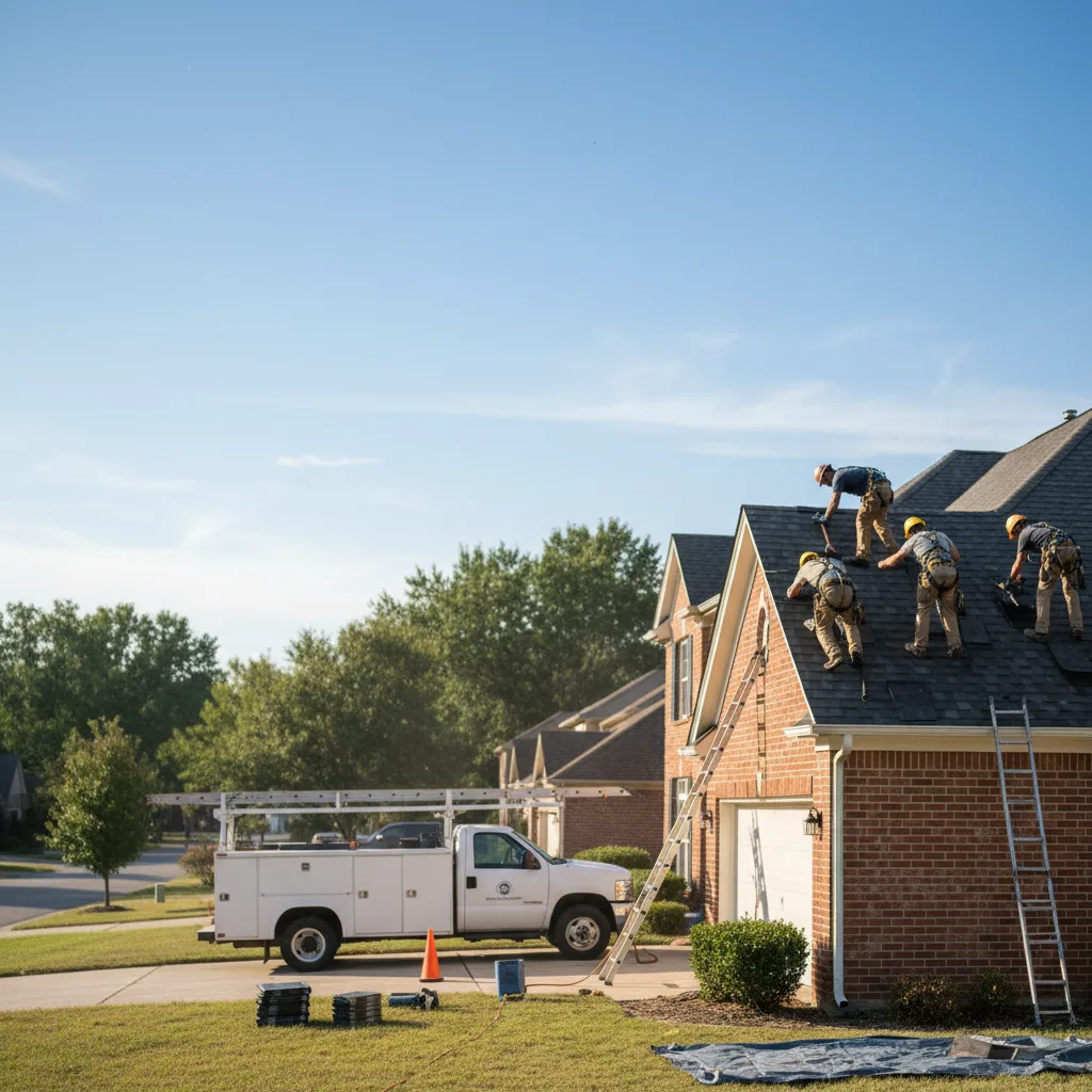 Roof Repair in Spirit Lake
